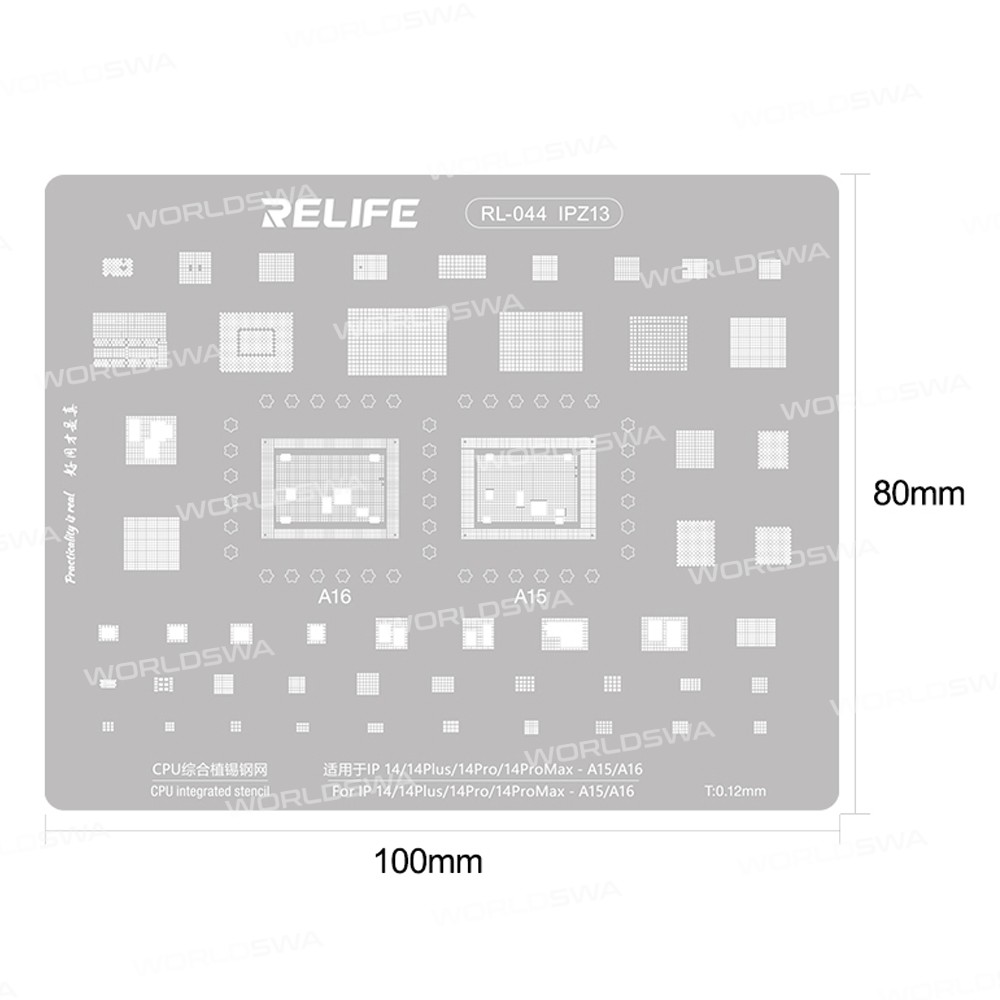relife rl-044-cpu-bga-reballing-stencil-6