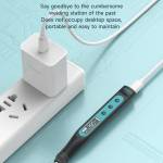 uyue t12s-usb-portable-65w-electric-soldering-iron-with-smart-sleep-for-mobile-phone-pcb-repair-5