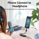 Vention CDRB USB2.0 to 3.5mm External Sound Card Audio Adapter for Phone/Computer/Laptop/PS4