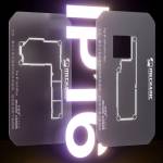 mechanic motherboard-middle-layer-tinning-steel-stencil-for-iphone-16-16-plus-16-pro-16pro-max-2