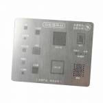 MiJing 3D A9 BGA Reballing Stencil Plant Tin Steel Net for iPhone 6S 6S Plus