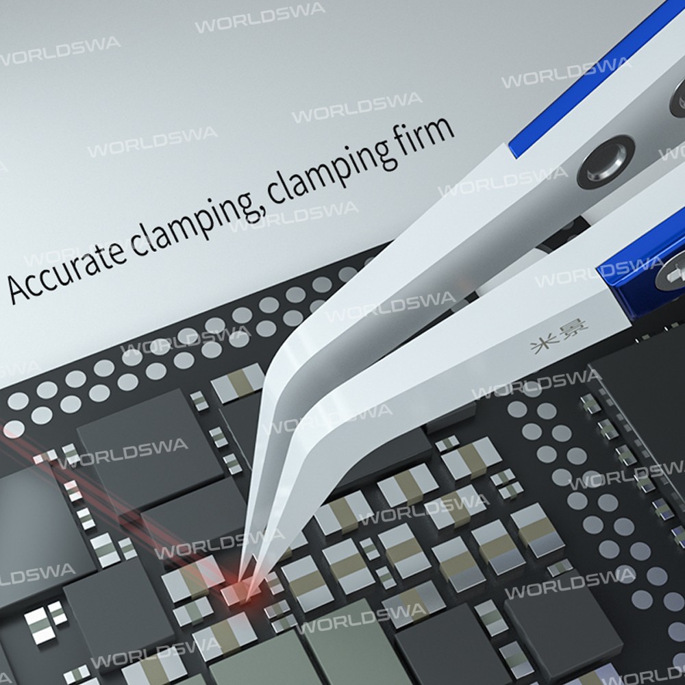 Mijing High-temperature Resistance Anti-Static Insulation Precision Ceramic Tweezers