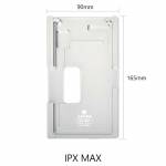 Sunshine SS-061 Aluminum Alloy All-in-one High-precision Position Module for iPhone 8G-11Pro Max