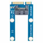 Orico MSTS7PW SATA 7Pin to mSATA Flat Type SSD Adapter Card Support Full Height Size