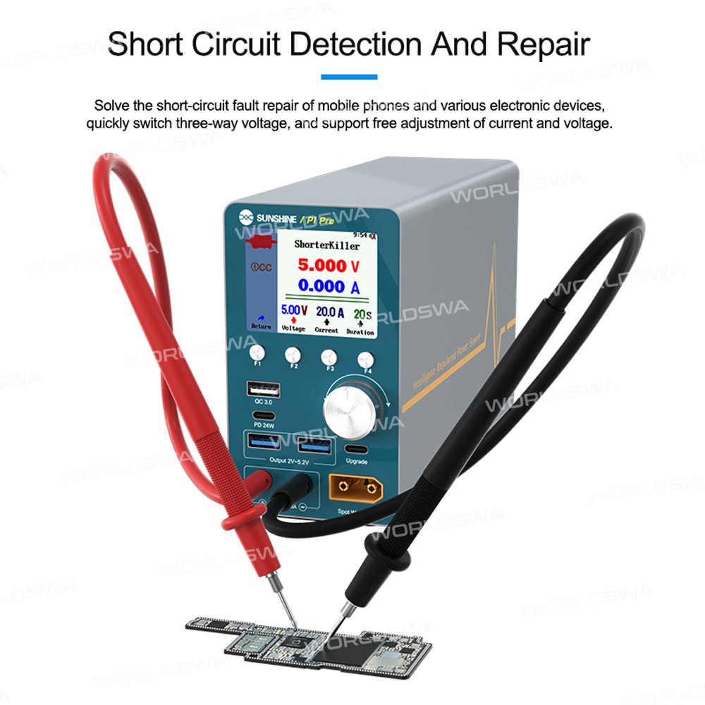 sunshine p1-pro-intelligent-regulated-power-supply-with-waveform-display-short-circuit-repair-9