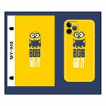 Universal 8inch Mobile Phone Animated Rainbow Color Back Film for Martview SP-01 Intelligent Cutting