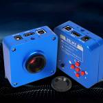 Relife M-14 Aluminum Alloy 38Million Pixels HDMI Trinocular Microscope Camera for PCB CPU Repair