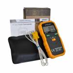 HYELEC MS6501 LCD Screen -50?~ 750? / -58?~1382? K Type Data Hold Digital Thermometer