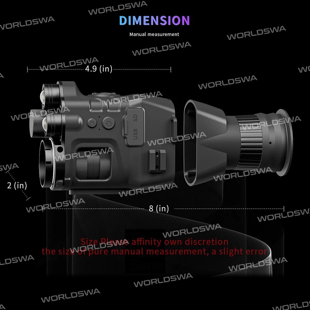 henbaker cy789-31-inch-hd-wifi-night-vision-monocular-camera-11