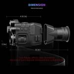 henbaker cy789-31-inch-hd-wifi-night-vision-monocular-camera-11