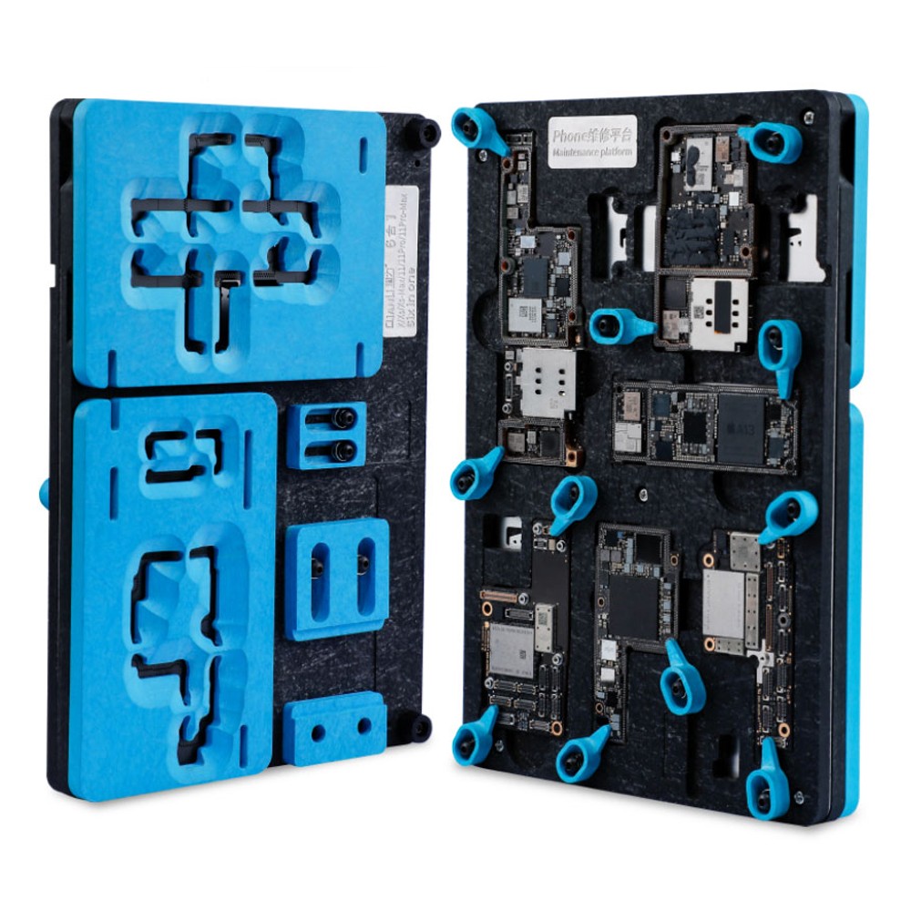 QianLi 6in1 Multi-Purpose Repair Fix Clamp Fixture for iPhone X / Xs / Xs Max / 11 / 11 Pro / 11 Pro