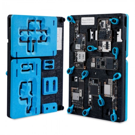 QianLi 6in1 Multi-Purpose Repair Clamp Fixture for iPhone X / Xs / Xs Max / 11 / 11 Pro / 11 Pro Max