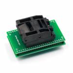 QFP48 to DIP48 and QFP32 to DIP32 Clamshell Programmer Burning Socket