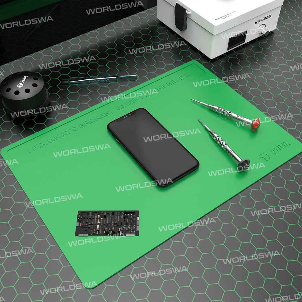 2UUL Heat Resisting Anti Dust Coating Silicone Pad