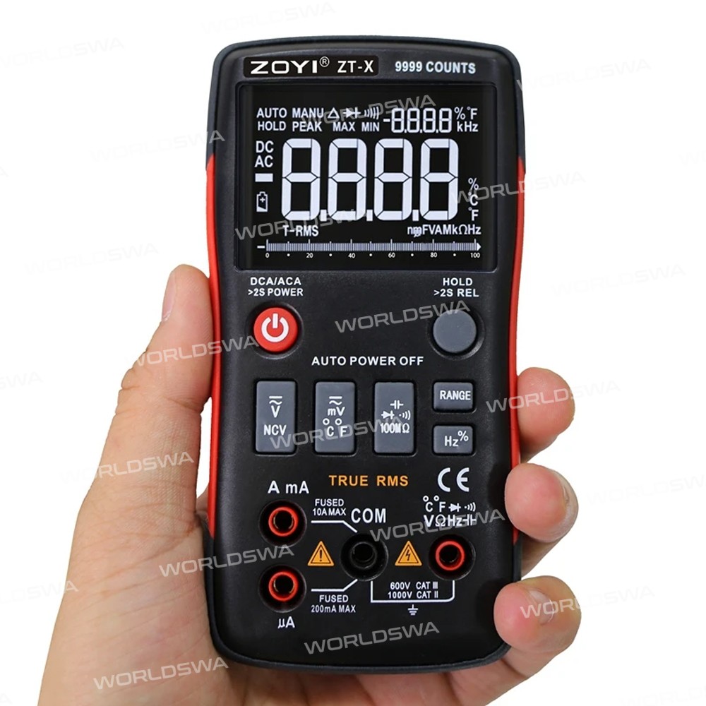 zoyi zt-x-multi-functional-high-precision-intelligent-automatic-anti-burning-digital-multimeter-2