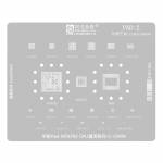 amaoe pad2-012mm-mt8792-cpu-comprehensive-series-bga-reballing-stencil