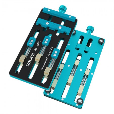 Relife RL-601L Universal Three-axis Double-slot Motherboard Fixture for Mobile Phone Repair
