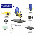 Mechanic MC10A-B4 All-in-1 0.75X-4.5X Continuous Build-in HD Digital Cameras Microscope