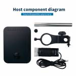 Sunshine DM-1000S 1000X Portable USB Digital Microscope Glass Magnification With Adjustable LED Ligh