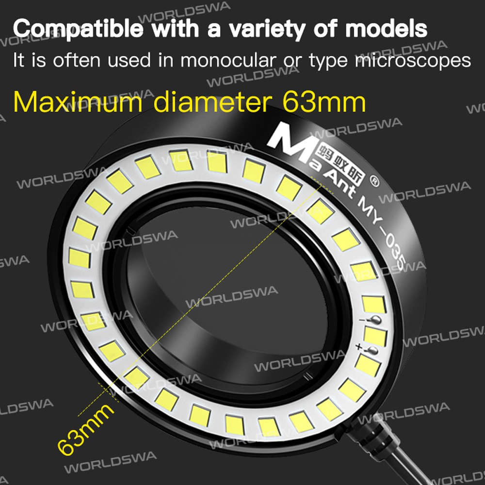 maant my-035-adjustable-microscope-ring-lamp-5