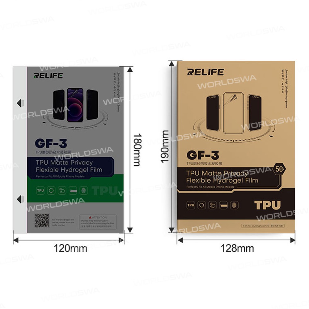 relife gf-3-7-inch-full-screen-coverage-anti-peep-matte-hydrogel-film-for-cutting-machine-2