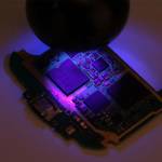 Small LED USB Ultra Violet Light Lamp Shadowless UV Glue Curing Lamp with Control Button and Fixed H