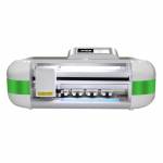 CM01 Intelligent Cutting Machine for Pad Phone iWatch Protect Film with LCD Screen Display - White