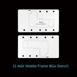Kaisi BGA Reballing Stencil Motherboard Mid-Layer Planting Tin Template Platform with Net for iPhone