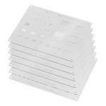 2UUL BGA Reballing Stencil Net for iPhone 6 - 12 Pro Max