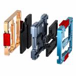 Xinzhizao FIX-13 4-in-1 Double-Sided Motherboard Layered Test Fixture for iPhone 13 Series