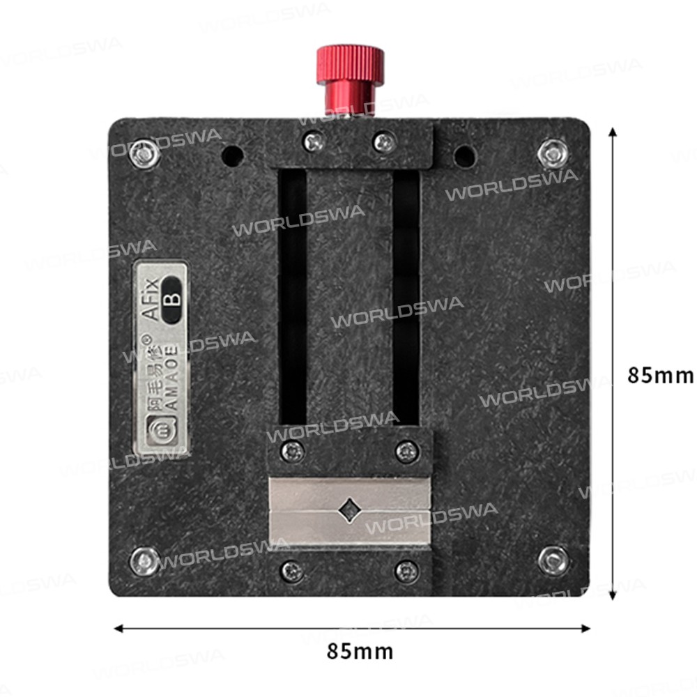 Amaoe AFix-B Mini Multifunctional Glue Removal Platform CPU IC Chip Fixture for Mobile Phone Repair
