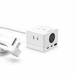 minix 67w-6-in-1-gan-power-strip-with-2-0-usb-c-1-3-usb-a-fast-charge-ports-and-34-us-ac-outputs-app