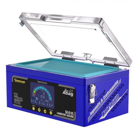 Mechanic Gan-03 Abag 8-inch Straight / Curved Screen Airbag Laminating Machine
