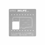 Relife RL-601Q 6in1 Middle Frame BGA Reballing Stencil Planting Tin Template Fixture for iPhone X-11