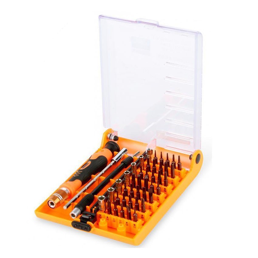 JAKEMY JM-8116 (45 in 1) Precision Screwdriver Set For Laptop & Phone