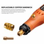 Mini Electric Cordless Battery Drill Grinding Rotary Tool with 76pcs Parts for Drilling Polishing