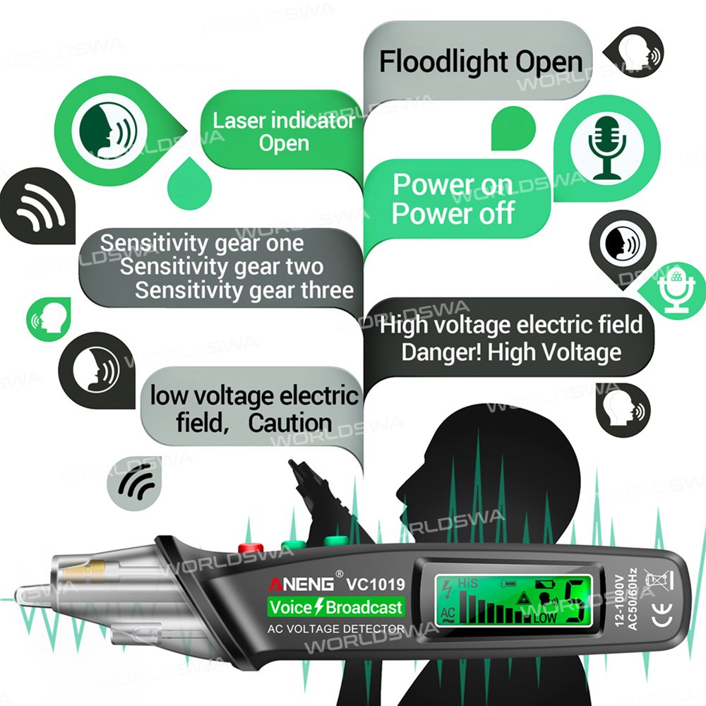 aneng vc1019-12v-to-1000v-non-contact-voltage-test-pen-with-breakpoint-test-11