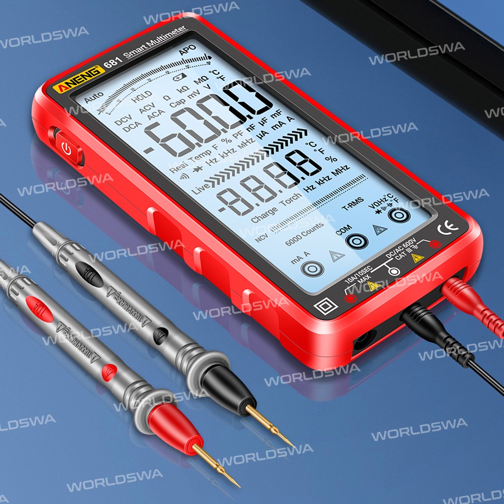 aneng 681-rechargeable-non-contact-lcd-screen-digital-professional-multimeter-6
