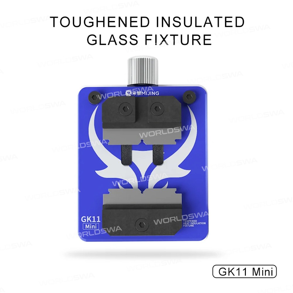 mijing gk11-gk12-mini-universal-toughened-insulated-glass-motherboard-repair-fixture-3