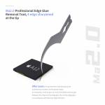 Mach Series Hand-Made Grinding-Free Blades for CPU IC Rubber Removal