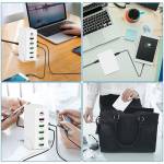 65w portable-6-port-pd30-qc30-desktop-usb-fast-charging-station-for-phone-tablet-headphone-8