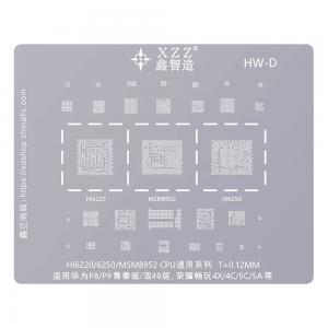 only HW-D Stencil