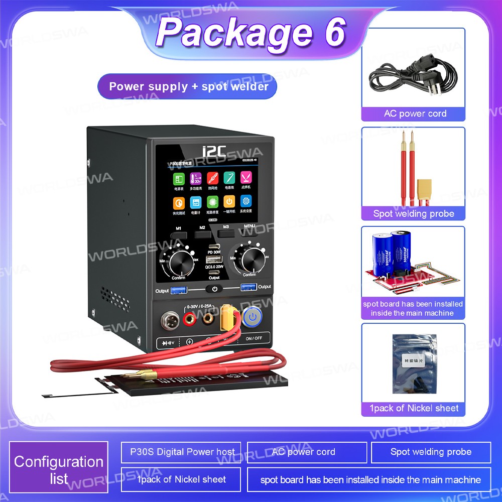 i2c p30s-updated-version-10-in-1-multi-function-integrated-digital-power-supply-20