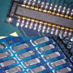 Continuous Zoom Trinocular Stereo Microscope Big Workbench with 34MP 2K HDMI USB Camera and 1 / 2 CT