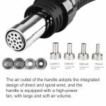 Sugon 202 760W 2-in-1 Soldering Iron Hot Air Gun Rework Station Electric for PCB / IC / SMD / BGA