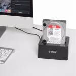 Orico 6629US3-C 2.5 / 3.5-inch SATA to USB 3.0 Double-bay Hard Drive Docking Station with Offline Cl