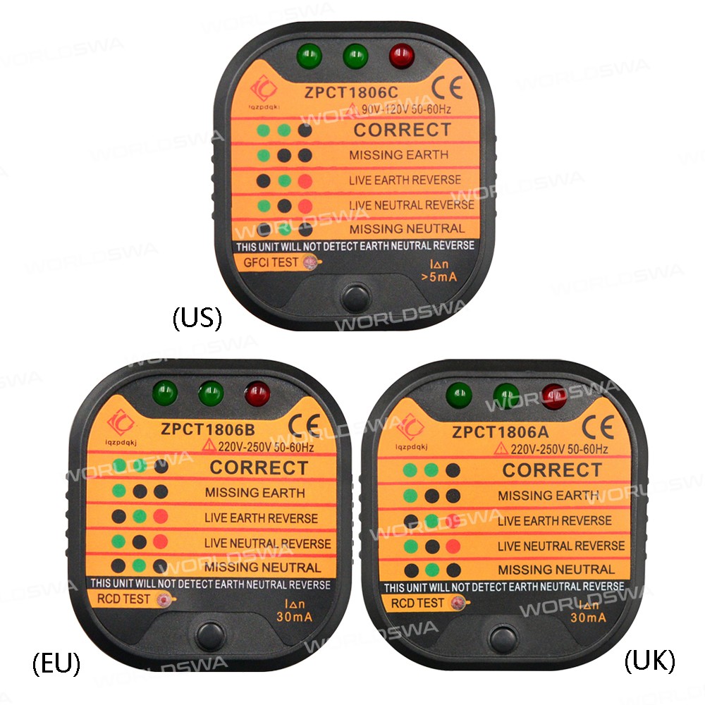 zpct1806 series-smart-power-safety-leakage-socket-tester--eu-uk-us-plug-2
