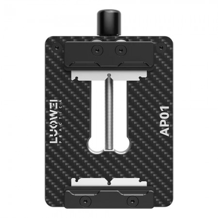 Luowei LW-AP01 Carbon Fiber Motherboard Clamp for High-Temperature iPhone and Android Devices