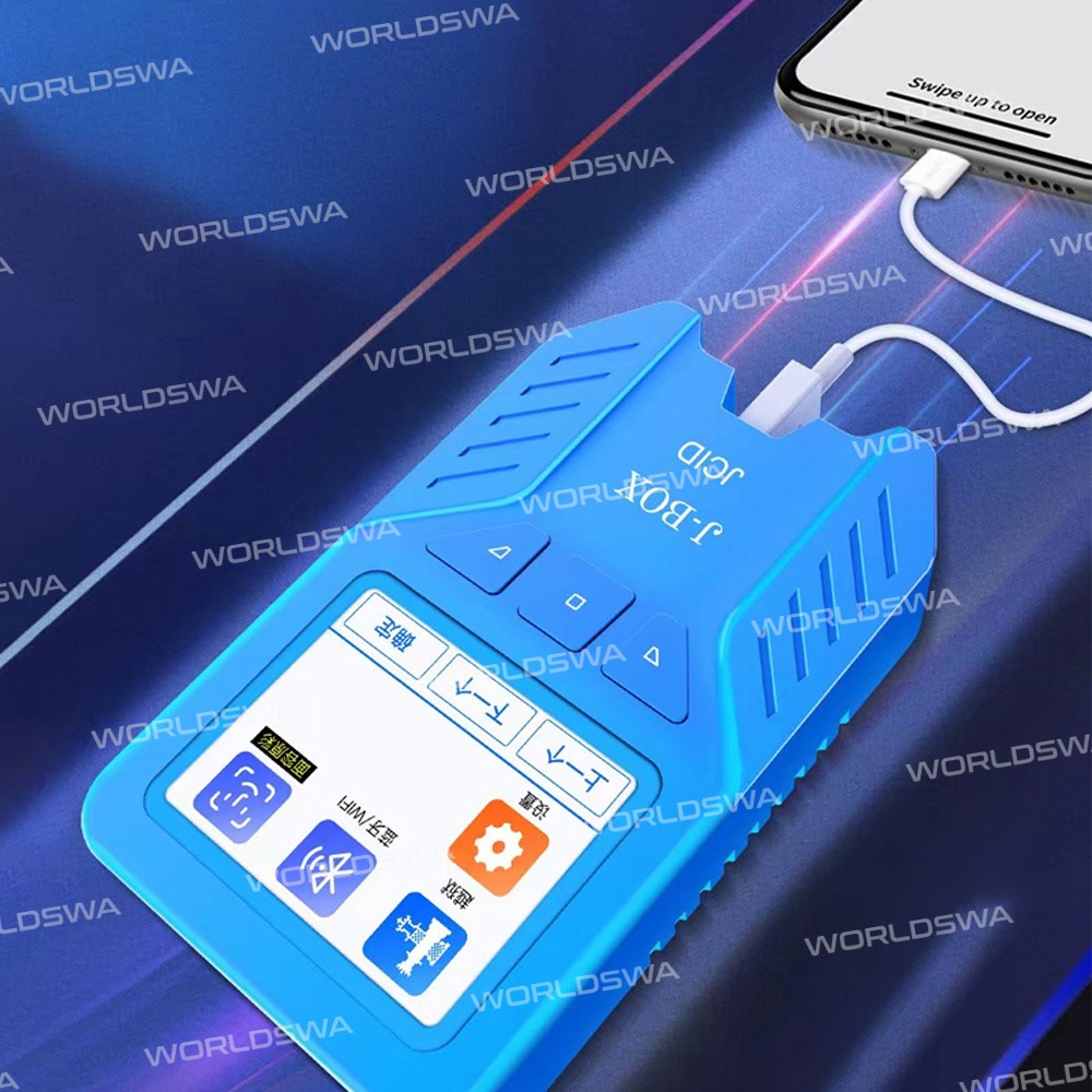 JC J-Box Automatic Jailbreak Magic Support for iPhone iOS 12.0-14.4 A8 A9 A10 A11