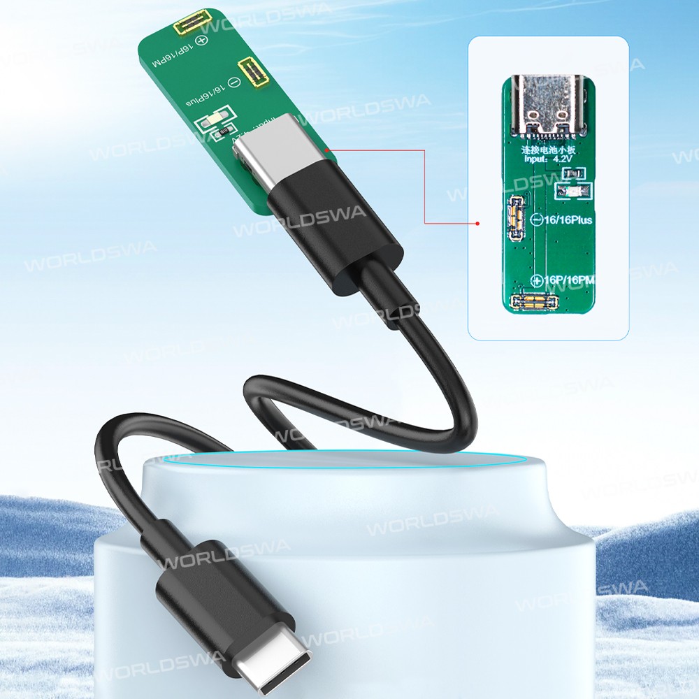 jcid v1se-v1s-pro-battery-rw-adaptor-battery-expansion-small-plate-iphone-8-to-16pm-4